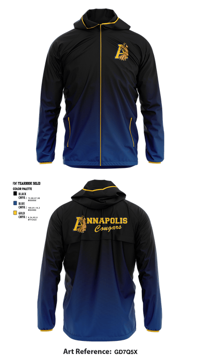 AHS STEP TEAM 90030134 Windbreaker - 1