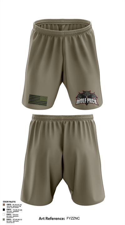501st BSB 21749910 Athletic Shorts With Pockets - 4