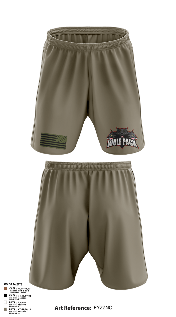 Athletic Shorts With Pockets, 501st BSB, Army, Teamtime, Team time, sublimation, custom sports apparel, team uniforms, spirit wear, spiritwear, sports uniforms, custom shirts, team store, custom team store, fundraiser sports, apparel fundraiser