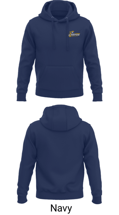 East Grand Rapids High School Water Polo 80527582 Hoodie - 25