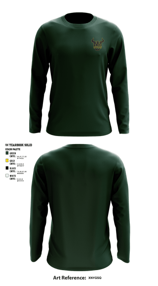 Long Sleeve Performance Shirt, New Milford Bulls Football And Cheerleading, Football, Teamtime, Team time, sublimation, custom sports apparel, team uniforms, spirit wear, spiritwear, sports uniforms, custom shirts, team store, custom team store, fundraiser sports, apparel fundraiser
