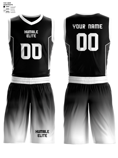 Mens Basketball Jersey, Humble Elite, Men's Basketball, Teamtime, Team time, sublimation, custom sports apparel, team uniforms, spirit wear, spiritwear, sports uniforms, custom shirts, team store, custom team store, fundraiser sports, apparel fundraiser