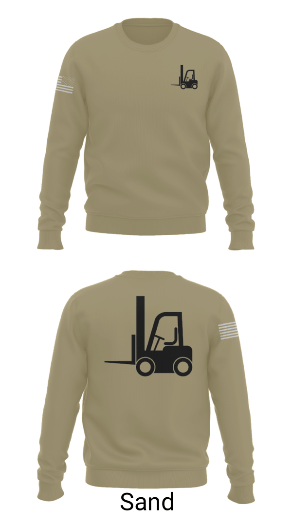 Crew Neck Sweatshirt, VT-AASF, National Guard, Teamtime, Team time, sublimation, custom sports apparel, team uniforms, spirit wear, spiritwear, sports uniforms, custom shirts, team store, custom team store, fundraiser sports, apparel fundraiser