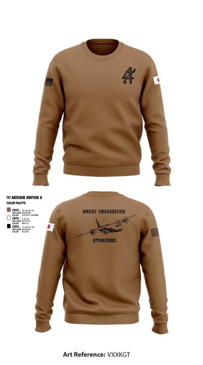 NMCB4 91279175 Crew Neck Sweatshirt - 5
