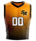 Single Sided Basketball Jersey