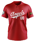 Two Button Softball Jersey