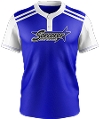 Full Button Softball Jersey