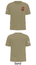 Bravo Battery, 6th Battalion, 10th Field Artillery 85654771 Short Sleeve Performance Shirt - 96