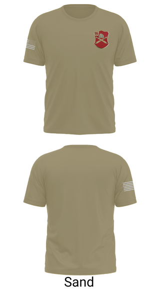 Short Sleeve Performance Shirt, Bravo Battery, 6th Battalion, 10th Field Artillery, , Teamtime, Team time, sublimation, custom sports apparel, team uniforms, spirit wear, spiritwear, sports uniforms, custom shirts, team store, custom team store, fundraiser sports, apparel fundraiser