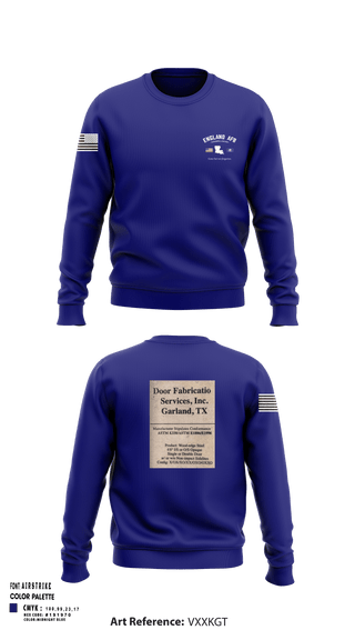 Crew Neck Sweatshirt, 526th TFS, , Teamtime, Team time, sublimation, custom sports apparel, team uniforms, spirit wear, spiritwear, sports uniforms, custom shirts, team store, custom team store, fundraiser sports, apparel fundraiser