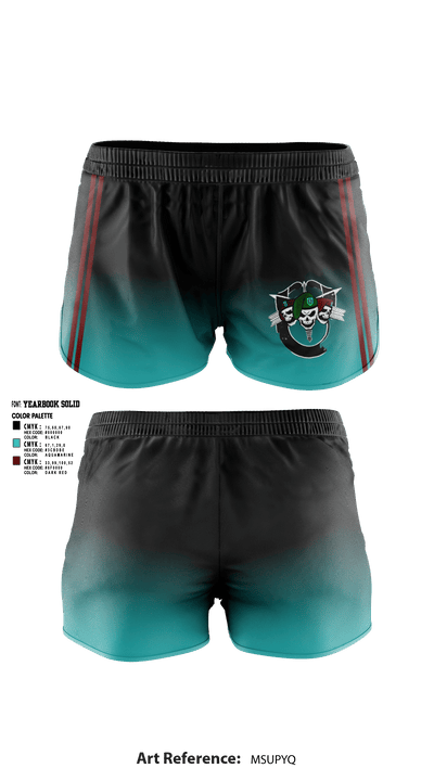 PUNK N DRUBLIC 13971685 Women's Shorts - 1