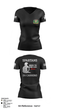 NMRTC-PH FCPOA 79127283 Women's Short Sleeve V-neck Shirt - 3