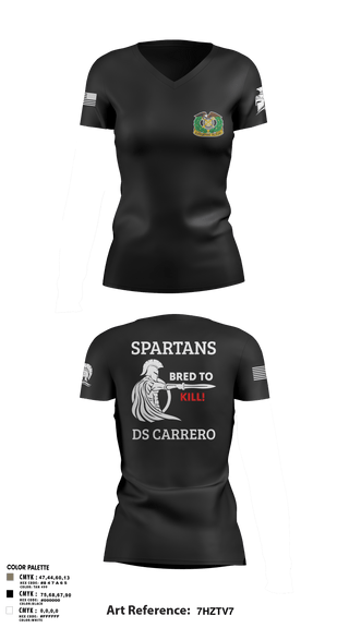 Women's Short Sleeve Vneck Shirt, NMRTC-PH FCPOA, Navy, Teamtime, Team time, sublimation, custom sports apparel, team uniforms, spirit wear, spiritwear, sports uniforms, custom shirts, team store, custom team store, fundraiser sports, apparel fundraiser