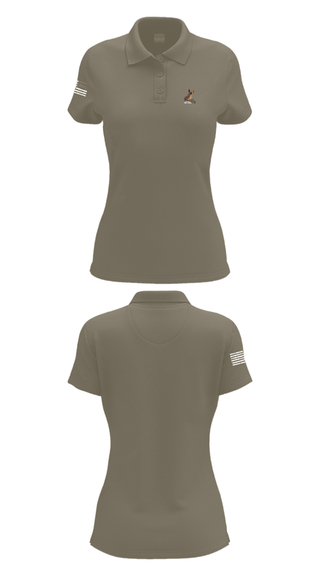 Women's Short Sleeve Performance Polo, FBI, Police, Teamtime, Team time, sublimation, custom sports apparel, team uniforms, spirit wear, spiritwear, sports uniforms, custom shirts, team store, custom team store, fundraiser sports, apparel fundraiser
