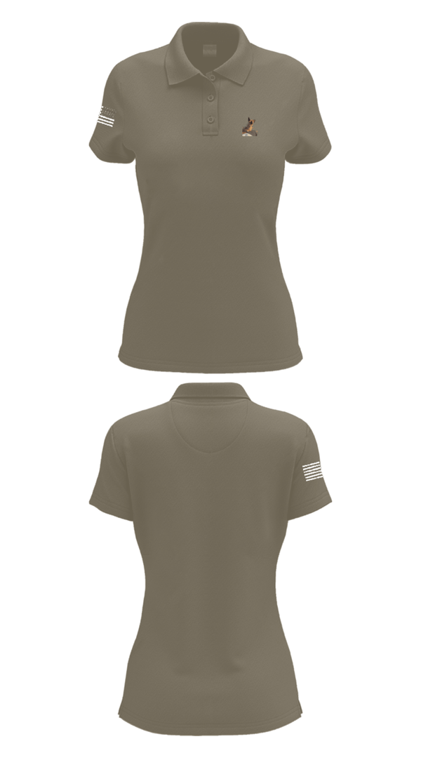 Women's Short Sleeve Performance Polo, FBI, Police, Teamtime, Team time, sublimation, custom sports apparel, team uniforms, spirit wear, spiritwear, sports uniforms, custom shirts, team store, custom team store, fundraiser sports, apparel fundraiser
