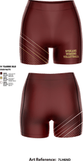 Spokane 21692827 Women's Compression Shorts - 1