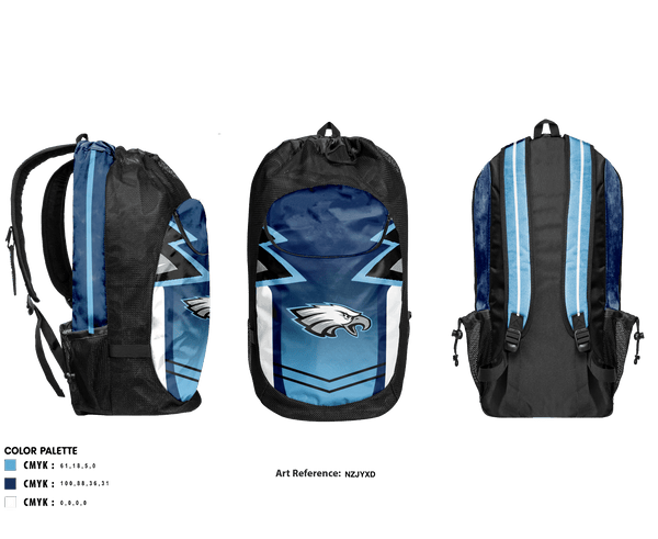 Gear Bag, Rocky Point High School Volleyball, Men's Volleyball, Teamtime, Team time, sublimation, custom sports apparel, team uniforms, spirit wear, spiritwear, sports uniforms, custom shirts, team store, custom team store, fundraiser sports, apparel fundraiser