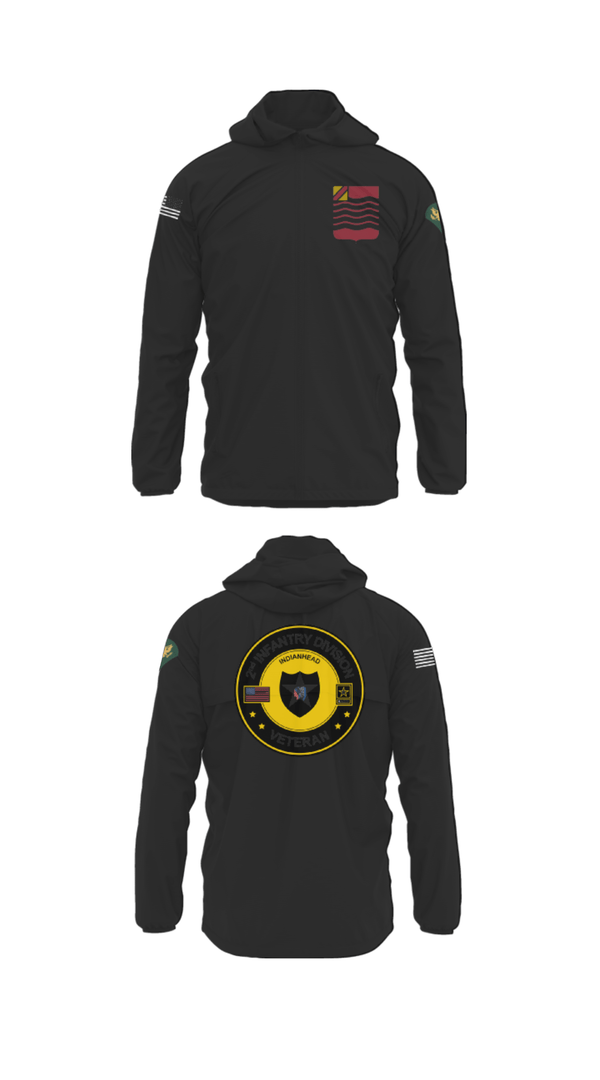 Windbreaker, 1st Battalion 15th Field Artillery, Army, Teamtime, Team time, sublimation, custom sports apparel, team uniforms, spirit wear, spiritwear, sports uniforms, custom shirts, team store, custom team store, fundraiser sports, apparel fundraiser