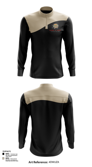 Quarter Zip Jacket, Smash N Dash, , Teamtime, Team time, sublimation, custom sports apparel, team uniforms, spirit wear, spiritwear, sports uniforms, custom shirts, team store, custom team store, fundraiser sports, apparel fundraiser