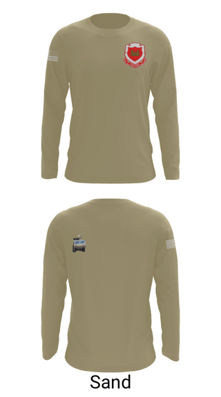 Long Sleeve Performance Shirt, 185th Engineer Support Company, , Teamtime, Team time, sublimation, custom sports apparel, team uniforms, spirit wear, spiritwear, sports uniforms, custom shirts, team store, custom team store, fundraiser sports, apparel fundraiser