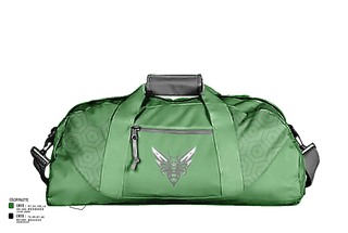 Duffle Bag, Highland Prep West Volleyball, Women's Volleyball, Teamtime, Team time, sublimation, custom sports apparel, team uniforms, spirit wear, spiritwear, sports uniforms, custom shirts, team store, custom team store, fundraiser sports, apparel fundraiser