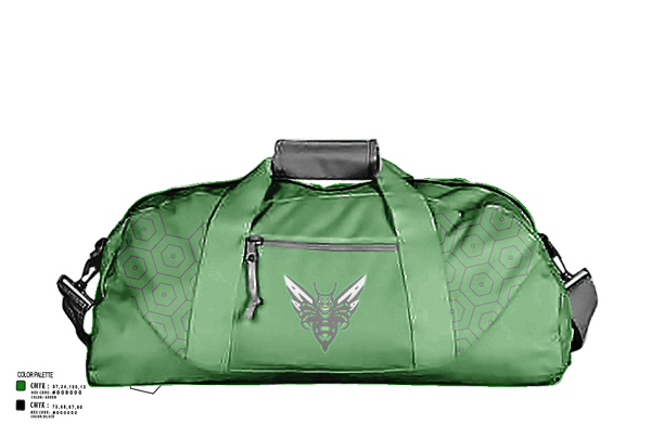 Duffle Bag, Highland Prep West Volleyball, Women's Volleyball, Teamtime, Team time, sublimation, custom sports apparel, team uniforms, spirit wear, spiritwear, sports uniforms, custom shirts, team store, custom team store, fundraiser sports, apparel fundraiser