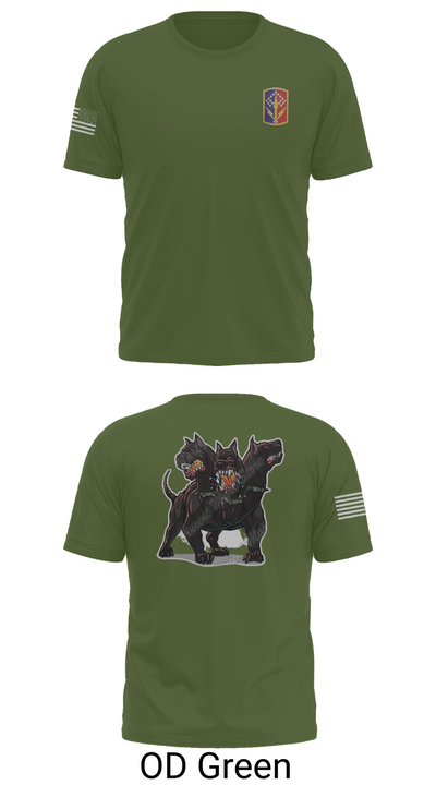 1-174th ADA RGT 76642958 Short Sleeve Performance Shirt - 53