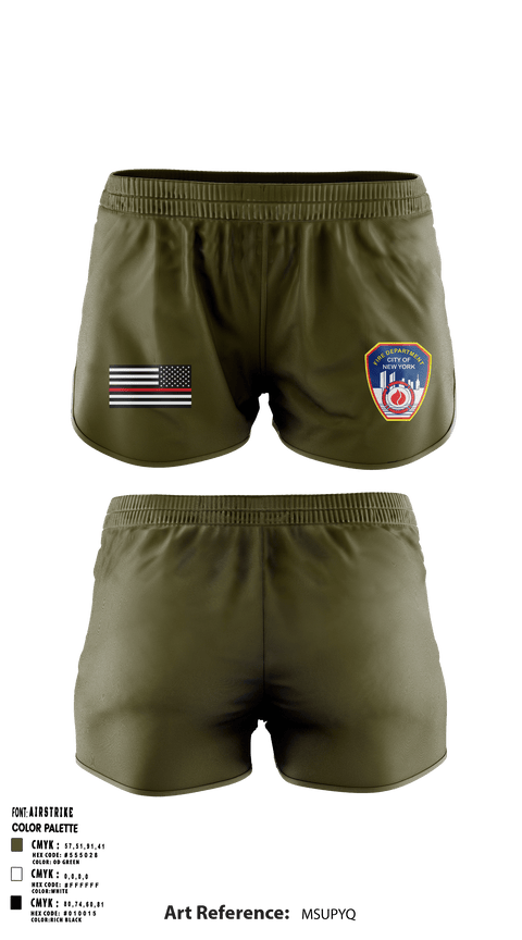 Ranger Panties, Fire Department Of New York, Fire Department, Teamtime, Team time, sublimation, custom sports apparel, team uniforms, spirit wear, spiritwear, sports uniforms, custom shirts, team store, custom team store, fundraiser sports, apparel fundraiser