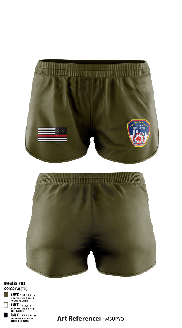 Ranger Panties, Fire Department Of New York, Fire Department, Teamtime, Team time, sublimation, custom sports apparel, team uniforms, spirit wear, spiritwear, sports uniforms, custom shirts, team store, custom team store, fundraiser sports, apparel fundraiser