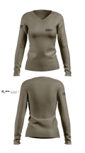 2fury 64756193 Women's Long Sleeve V-neck Shirt - 2