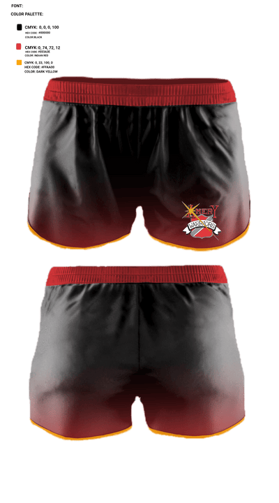Warriors 56984202 Women's Shorts - 2