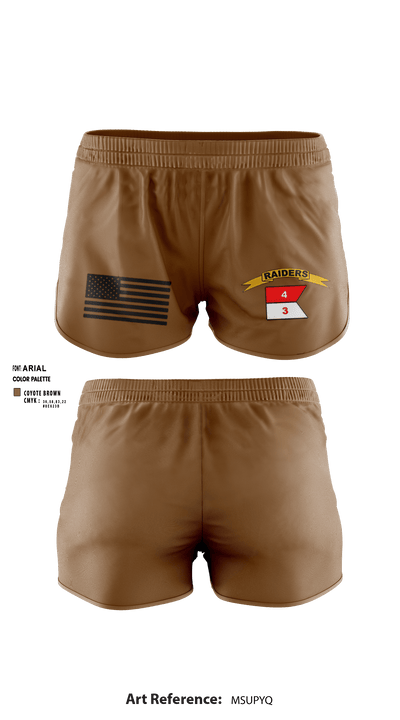 BASHER PLATOON 47833944 Ranger Panties - 2