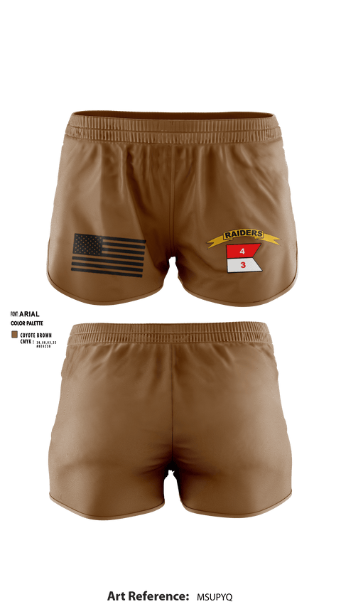 Ranger Panties, BASHER PLATOON3-4 CAV 25th ID, Army, Teamtime, Team time, sublimation, custom sports apparel, team uniforms, spirit wear, spiritwear, sports uniforms, custom shirts, team store, custom team store, fundraiser sports, apparel fundraiser
