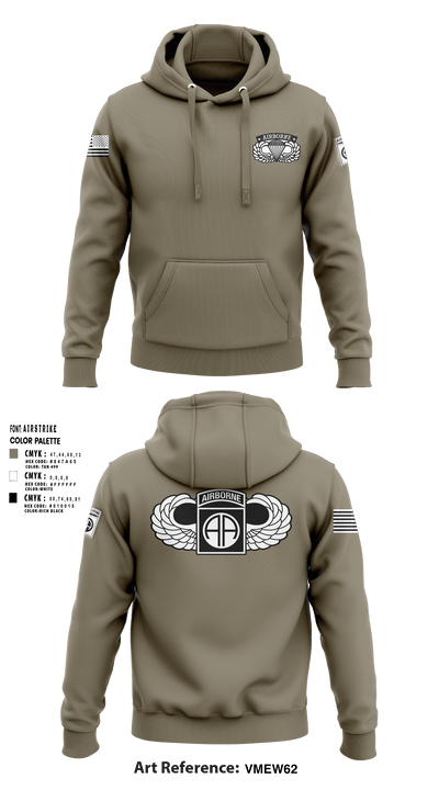 82nd airborne Division 775334 Hoodie - 1