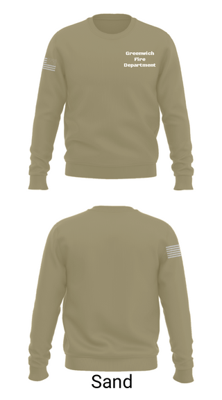 Crew Neck Sweatshirt, Greenwich Fire Department, Fire Department, Teamtime, Team time, sublimation, custom sports apparel, team uniforms, spirit wear, spiritwear, sports uniforms, custom shirts, team store, custom team store, fundraiser sports, apparel fundraiser