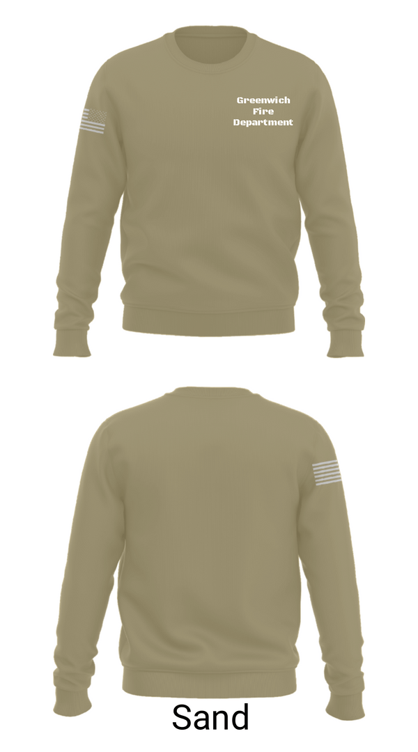 Crew Neck Sweatshirt, Greenwich Fire Department, Fire Department, Teamtime, Team time, sublimation, custom sports apparel, team uniforms, spirit wear, spiritwear, sports uniforms, custom shirts, team store, custom team store, fundraiser sports, apparel fundraiser