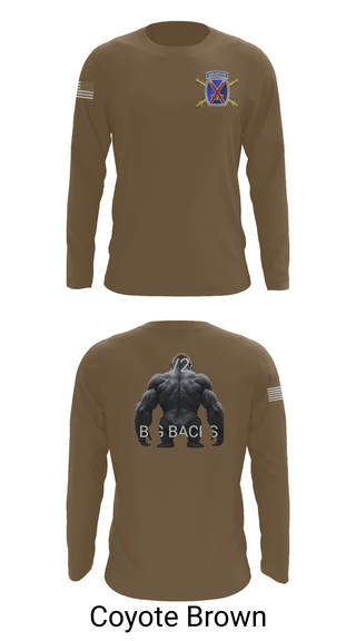 Long Sleeve Performance Shirt, 1/C/2-15FA, , Teamtime, Team time, sublimation, custom sports apparel, team uniforms, spirit wear, spiritwear, sports uniforms, custom shirts, team store, custom team store, fundraiser sports, apparel fundraiser