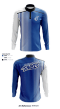 Thomas More University Volleyball 52444682 Quarter Zip Jacket - 40