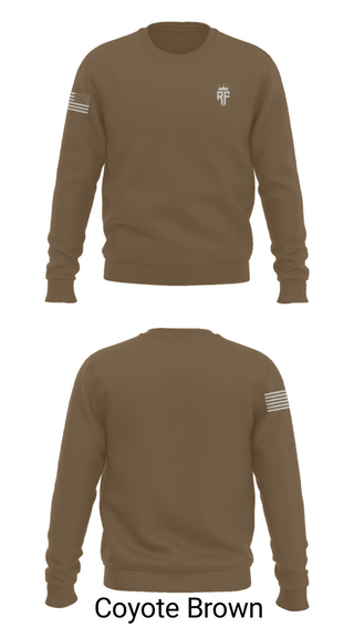 Crew Neck Sweatshirt, SGT FIALHO, Police, Teamtime, Team time, sublimation, custom sports apparel, team uniforms, spirit wear, spiritwear, sports uniforms, custom shirts, team store, custom team store, fundraiser sports, apparel fundraiser