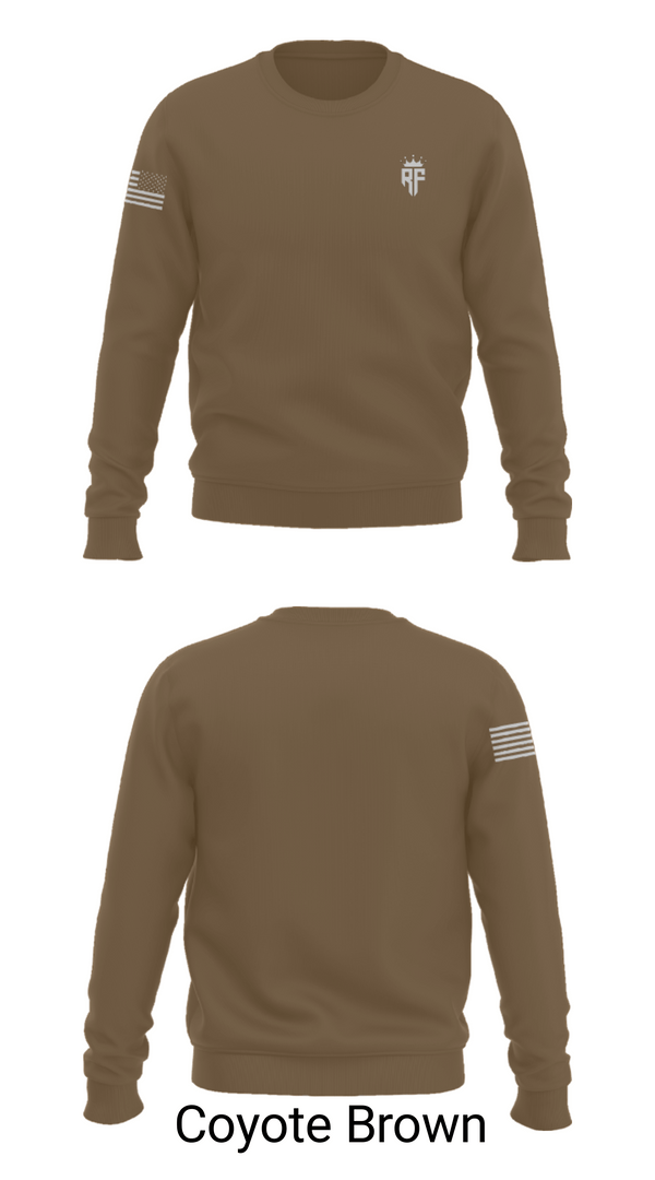 Crew Neck Sweatshirt, SGT FIALHO, Police, Teamtime, Team time, sublimation, custom sports apparel, team uniforms, spirit wear, spiritwear, sports uniforms, custom shirts, team store, custom team store, fundraiser sports, apparel fundraiser
