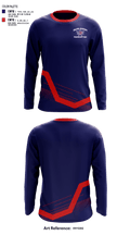 Burleson Youth Association, Inc. 53161479 Long Sleeve Performance Shirt - 1