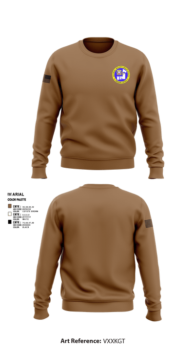 NAVSECGRU 18079941 Crew Neck Sweatshirt - 2