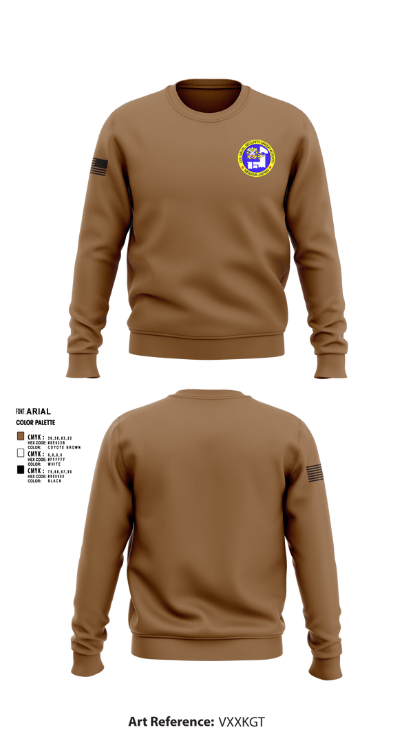 Crew Neck Sweatshirt, NAVSECGRU, Navy, Teamtime, Team time, sublimation, custom sports apparel, team uniforms, spirit wear, spiritwear, sports uniforms, custom shirts, team store, custom team store, fundraiser sports, apparel fundraiser