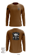 USS Midway 88588581 Long Sleeve Performance Shirt - 49