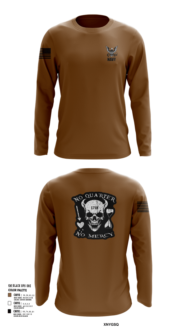 Long Sleeve Performance Shirt, USS Midway, Navy, Teamtime, Team time, sublimation, custom sports apparel, team uniforms, spirit wear, spiritwear, sports uniforms, custom shirts, team store, custom team store, fundraiser sports, apparel fundraiser