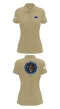 Battle company 1-17IN 67217435 Women's Short Sleeve Performance Polo  - 95