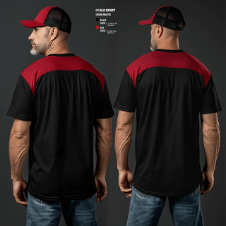 Short Sleeve Performance Shirt, Mercedes Baseball Academy, Baseball, Teamtime, Team time, sublimation, custom sports apparel, team uniforms, spirit wear, spiritwear, sports uniforms, custom shirts, team store, custom team store, fundraiser sports, apparel fundraiser