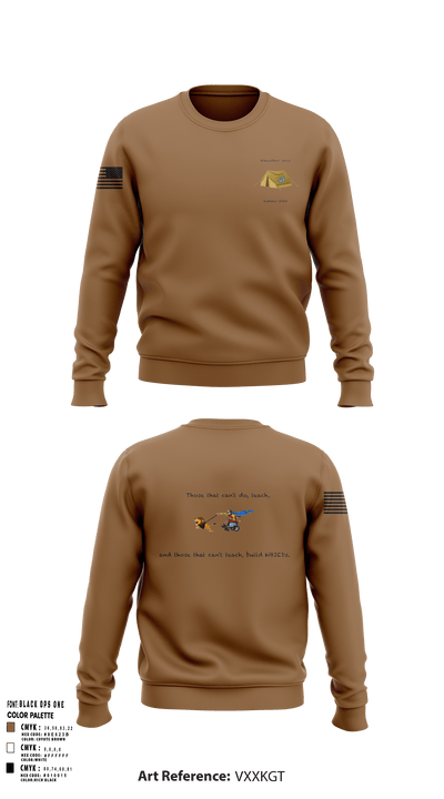AOB-S 37277652 Crew Neck Sweatshirt - 1