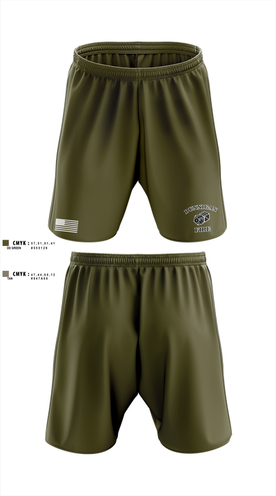 Dunnigan Fire Dept 20290423 Athletic Shorts With Pockets - 4