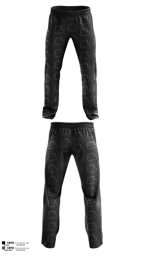 Sweatpants, Jaden’s palomitas, , Teamtime, Team time, sublimation, custom sports apparel, team uniforms, spirit wear, spiritwear, sports uniforms, custom shirts, team store, custom team store, fundraiser sports, apparel fundraiser